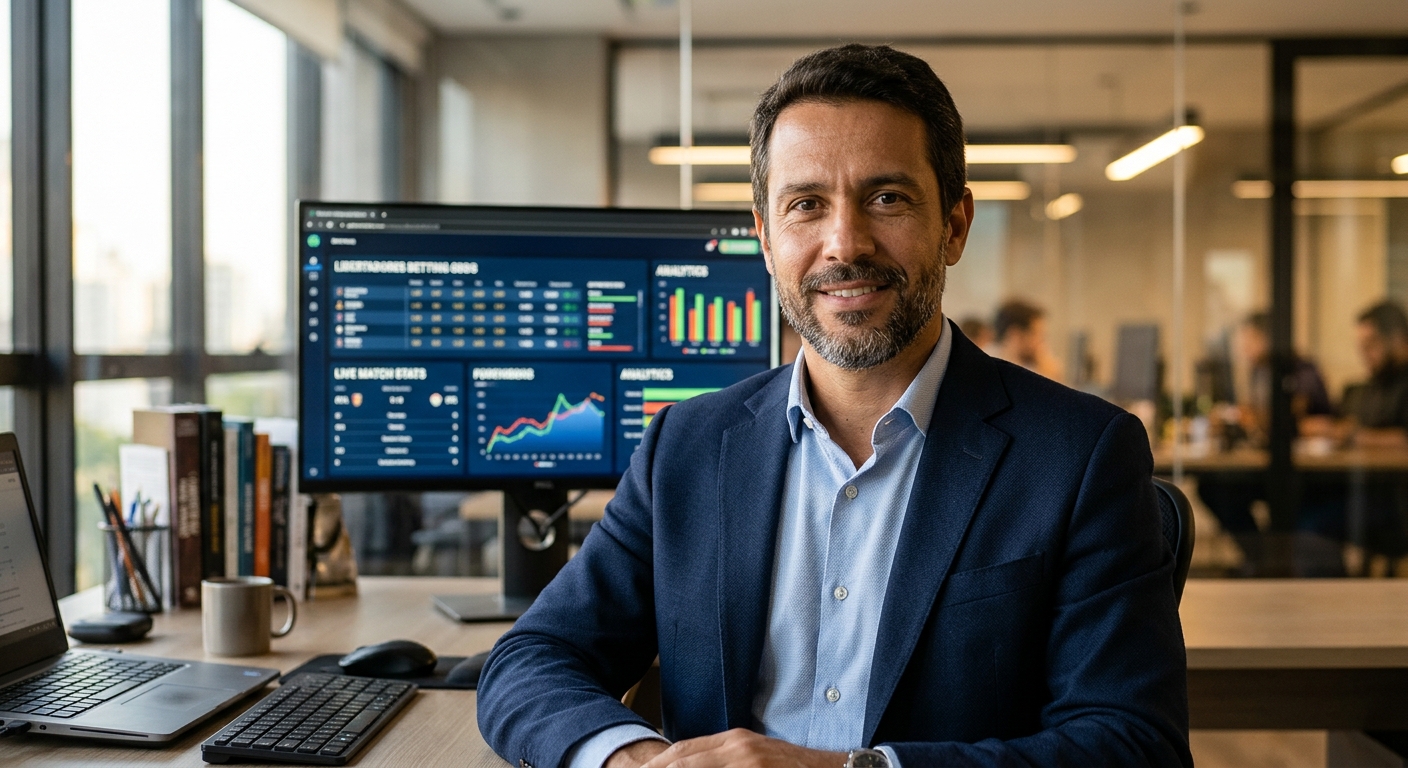 André Martins — especialista em apostas esportivas e cassino online, autor da avaliação Bet dá Sorte